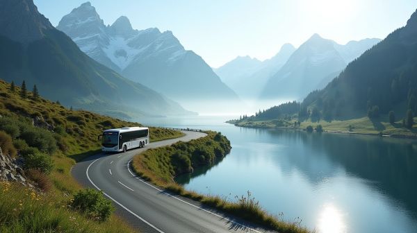Optimiser votre trajet bus de Tignes à Bourg Saint Maurice