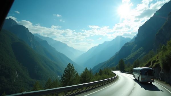 Optimiser votre trajet bus de Tignes à Bourg Saint Maurice